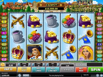 All For One — игровая обложка