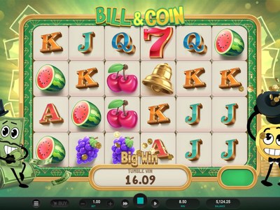 Bill And Coin — игровая обложка