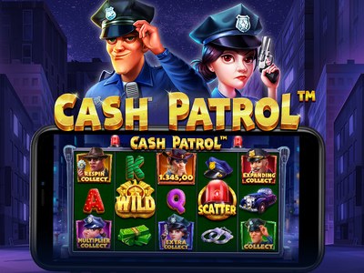 Cash Patrol — игровая обложка