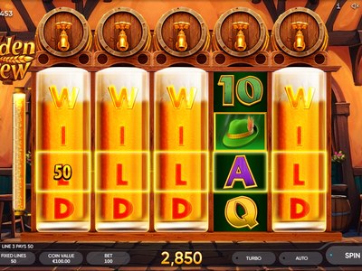 Golden Brew — игровая обложка