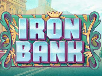 Iron Bank — игровая обложка