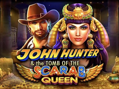 John Hunter and the Tomb of the Scarab Queen — игровая обложка