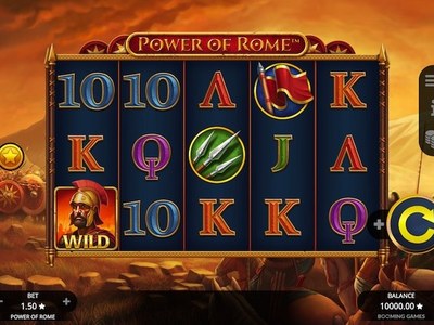 Power Of Rome — игровая обложка