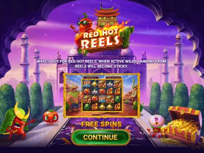 Red Hot Reels — игровая обложка
