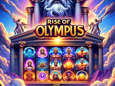 Rise Of Olympus — игровая обложка