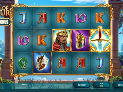 Sword Of Arthur — игровая обложка